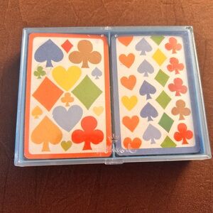 Vintage Hallmark Bridge Playing Cards- Double Deck
